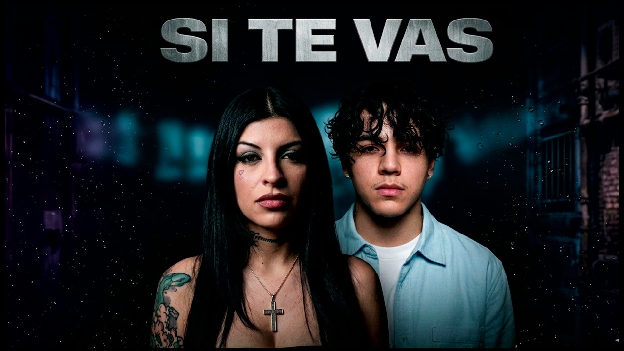 Cazzu & Xavi – Si Te Vas (Audio Oficial) 2026 💔✨ | Nueva Canción 2026