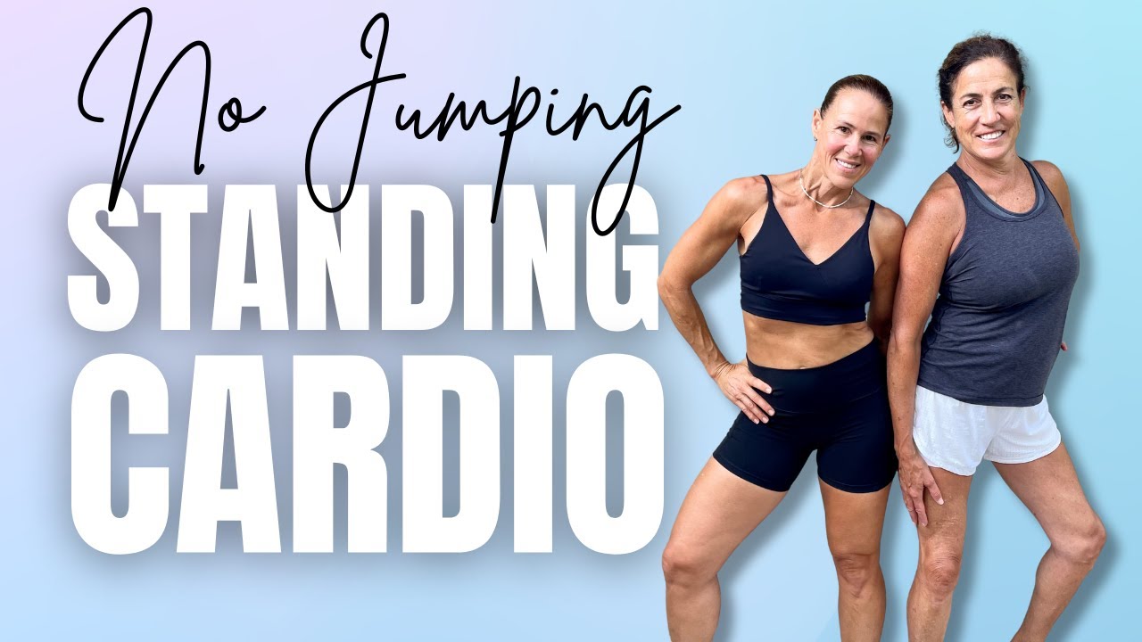 20 MIN Fat Burning Home Workout for Beginners | No Jumping Zone 2 Cardio
