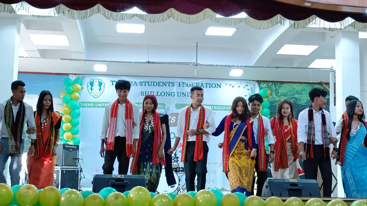 O samti Dance by TSF Shillong Unit||Freshers Meet 2023