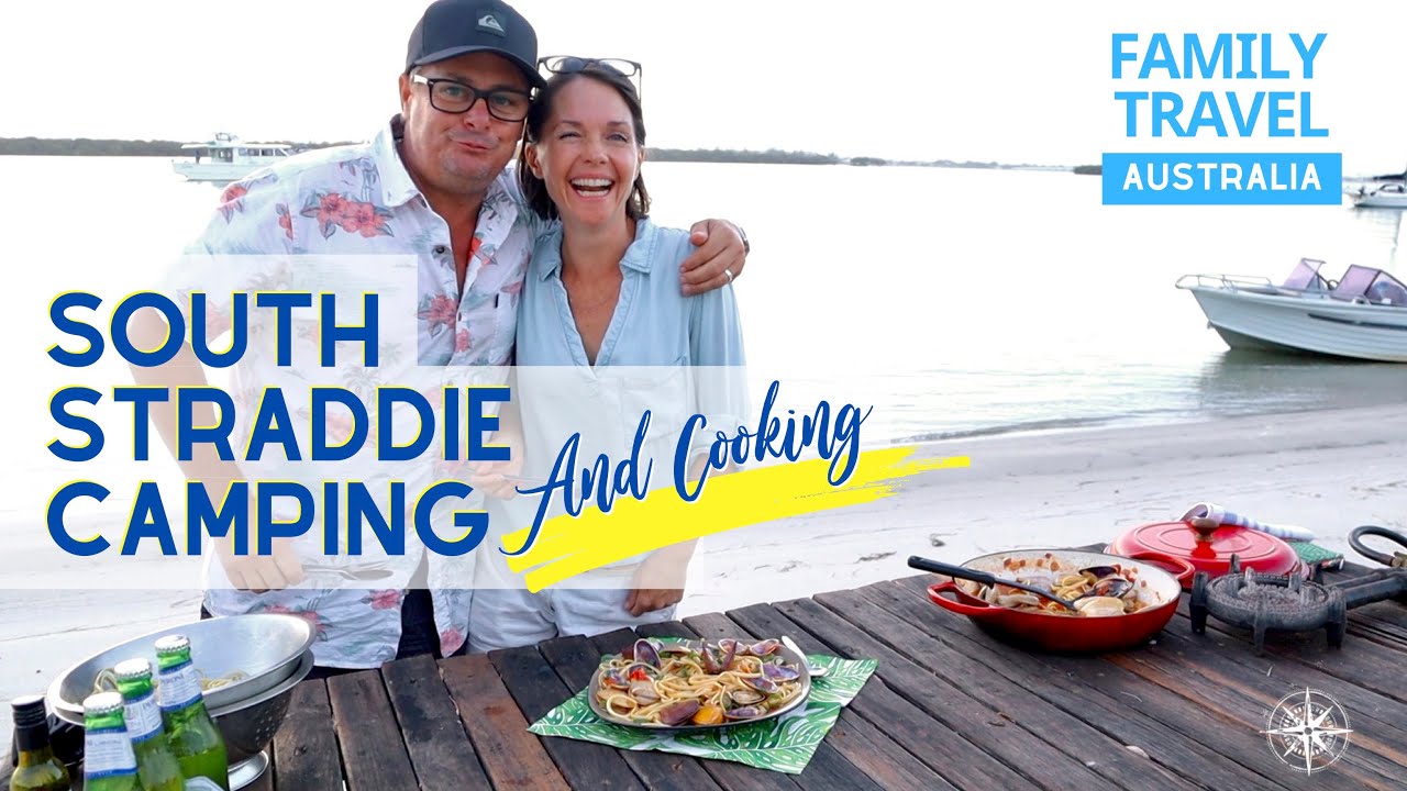 South Stradbroke Island Travel + Camping and Cooking on the Beach