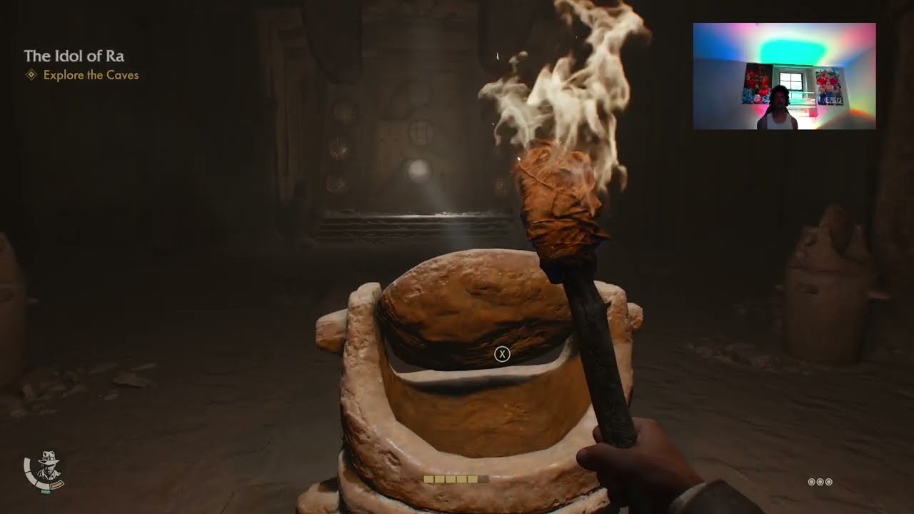Indiana Jones and the Great Circle Just  Solving Puzzles