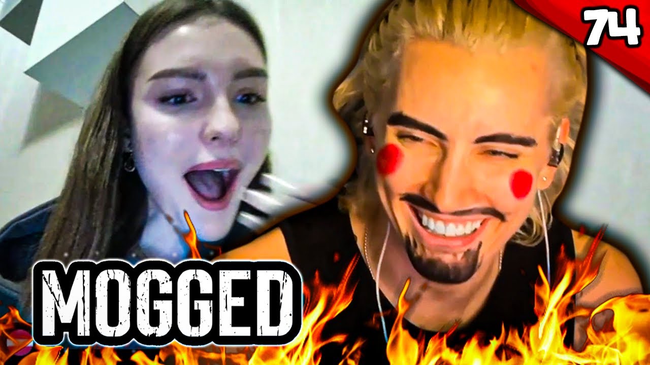 Велкуз делает макияж GIGACHAD... а затем присоединяется к Omegle 🗿