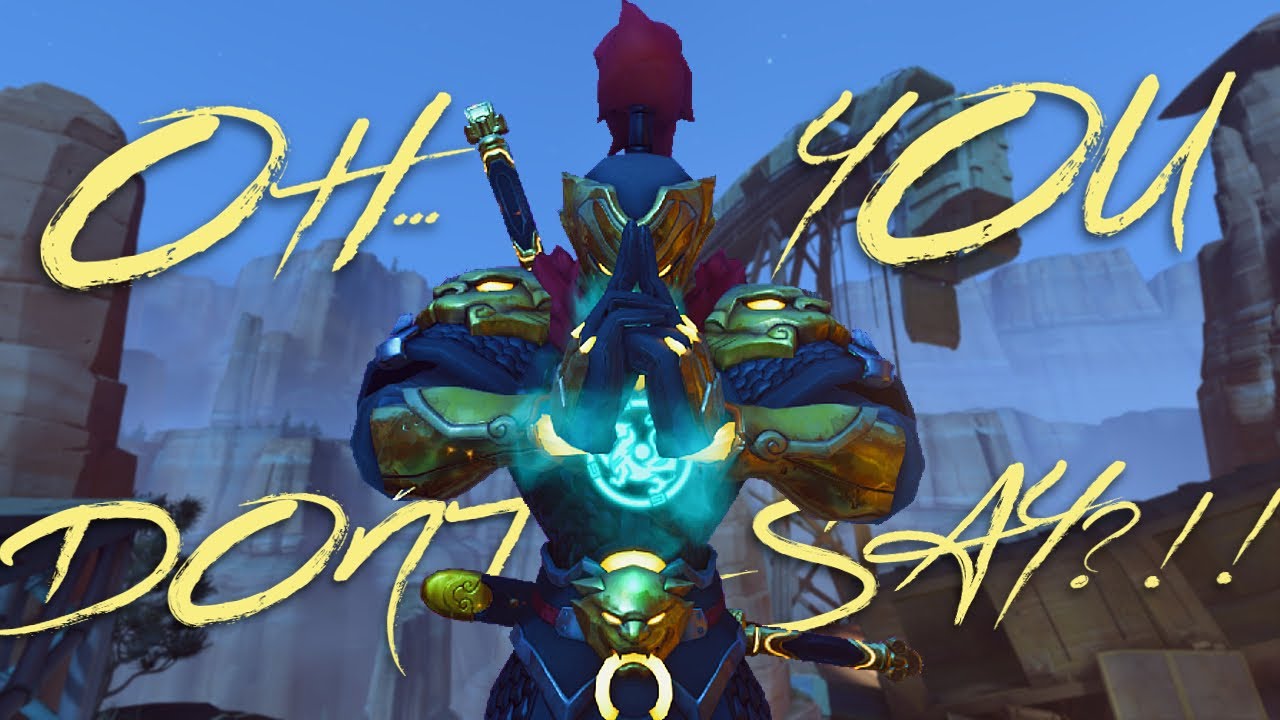 oh, you don't say?!! - deerlover46 (Genji montage)