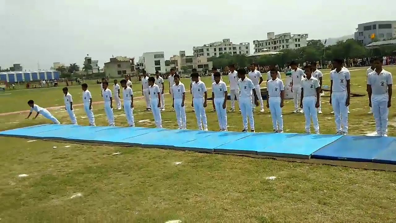 GYMNASTIC VEDIO || SAINIK SCHOOL CHITTORGARH