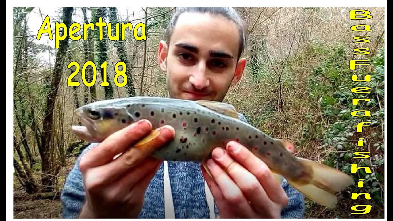 Apertura alla trota del BassFuerafishing 2018 !!!