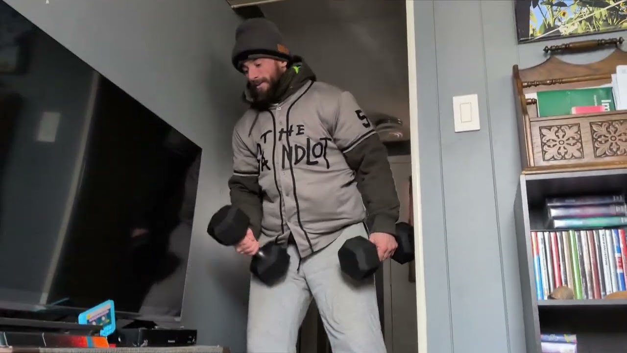 Creative workout at home 🧠💪🔥 #workout #gym 