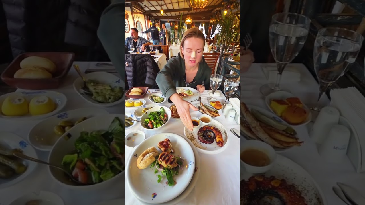 Misina, Caddebostan, Kadıköy — Стамбул 🇹🇷  Рыбный ресторан 🐟🍽️🌊