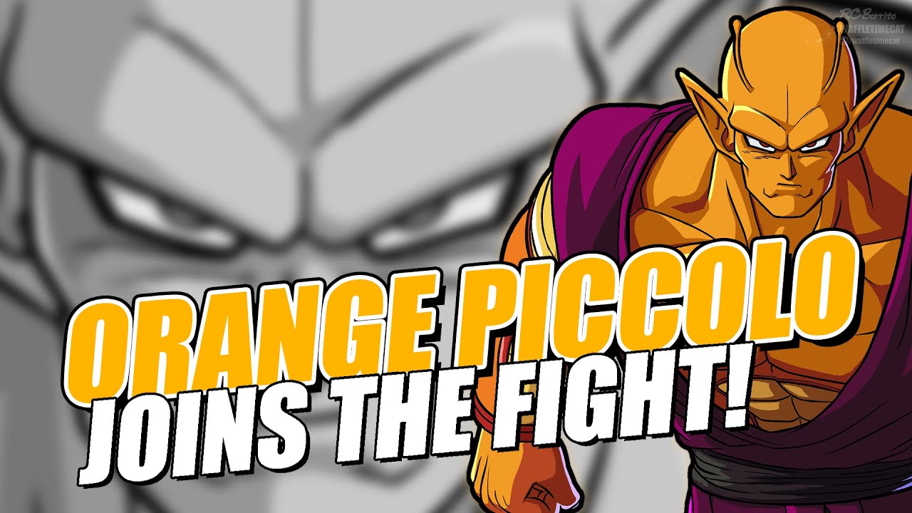 Dragon Ball FighterZ: Orange Piccolo Mod Trailer
