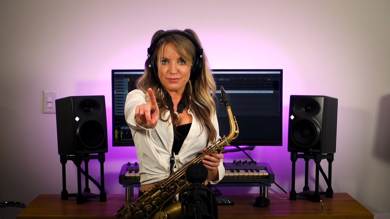 Karla Sax - Baby One More Time (Britney Spears Cover)