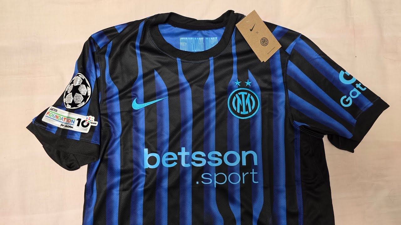 Inter Milan Home Jersey 2025 2026 from DHGATE 🔥