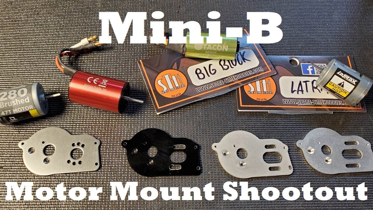 Review: Mini-B/T Motor Mounts: Shootout!!!