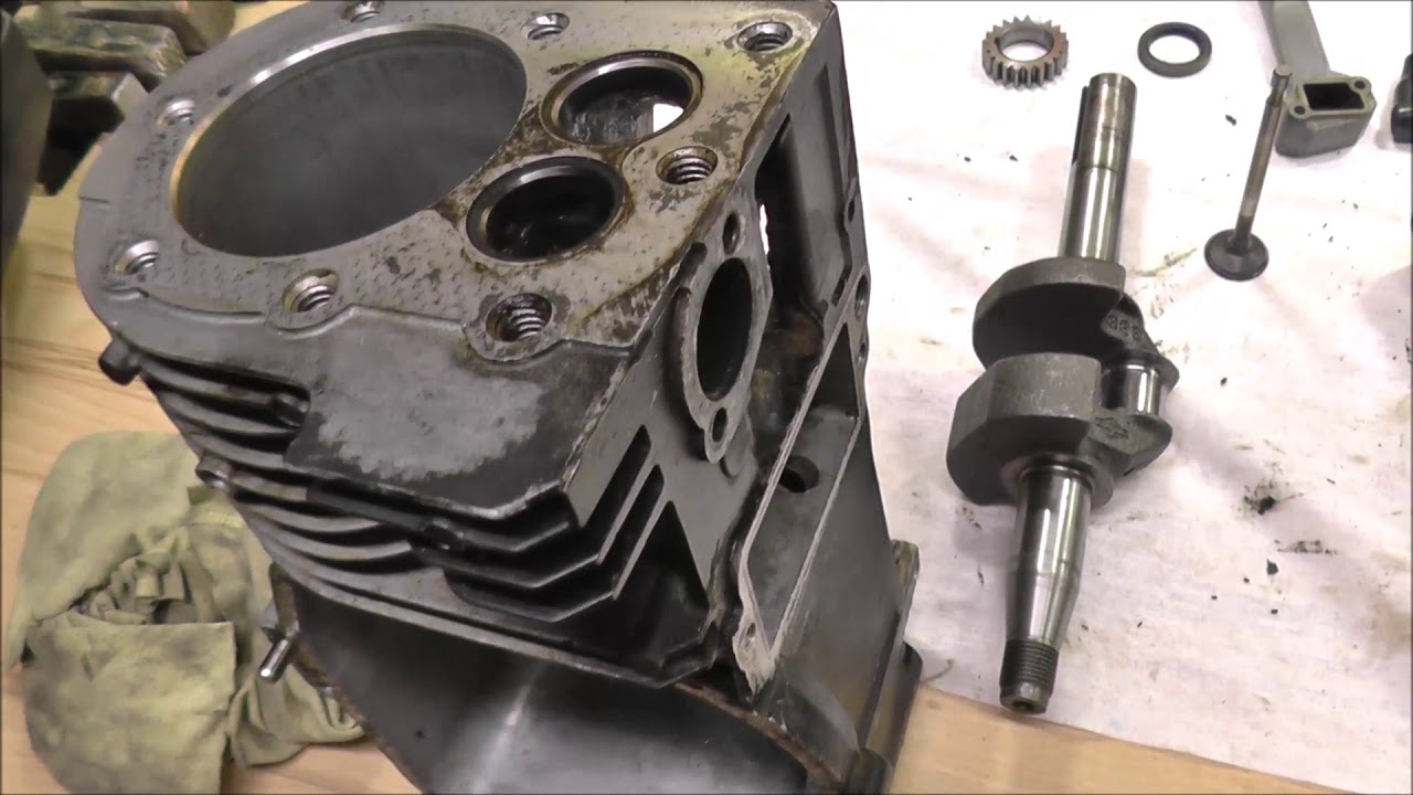 VIKING MB410 Fűnyíró felújítás 2.rész Briggs motor hiba feltárás. Briggs&Stratton disassembly repair