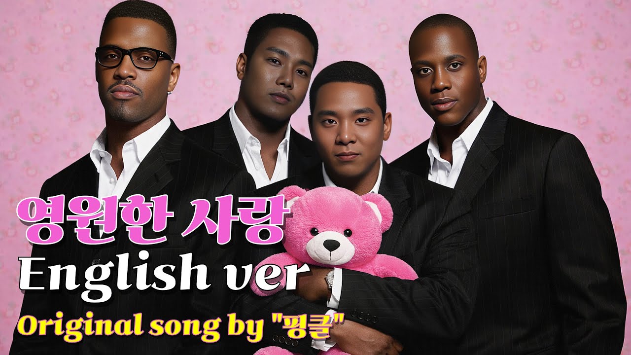 [환희&나얼 R&B/Soul] 핑클 - 영원한 사랑 English ver