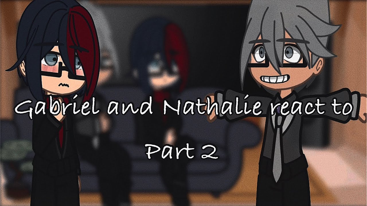 | PAST Gabriel and Nathalie react to | MLB react | part 2 |