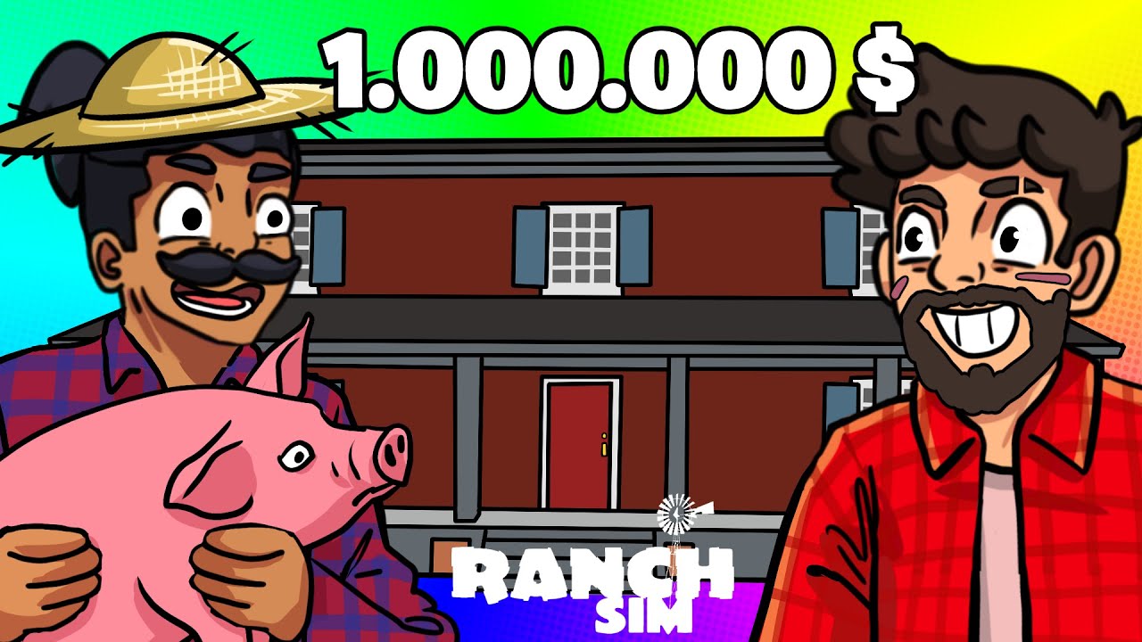 NASZ NOWY DOM ZA 1.000.000 $ | RANCH SIMULATOR #10
