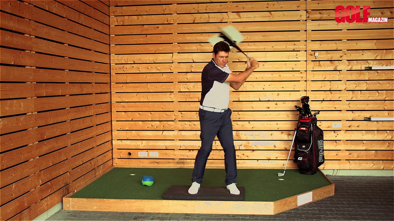 GOLF MAGAZIN Übungen für mehr Kraft und Ballance mit Stefan Quirmbach