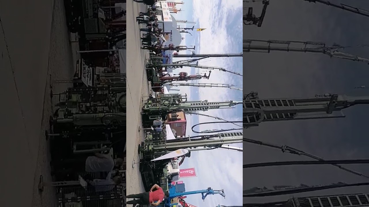 BAUMA 2022 Live from Munich Germany!