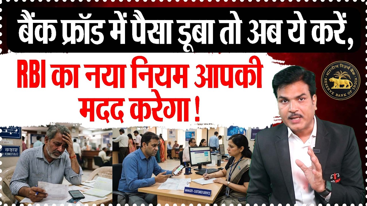 How To Recover Money After Cyber Fraud, RBI New Guidelines