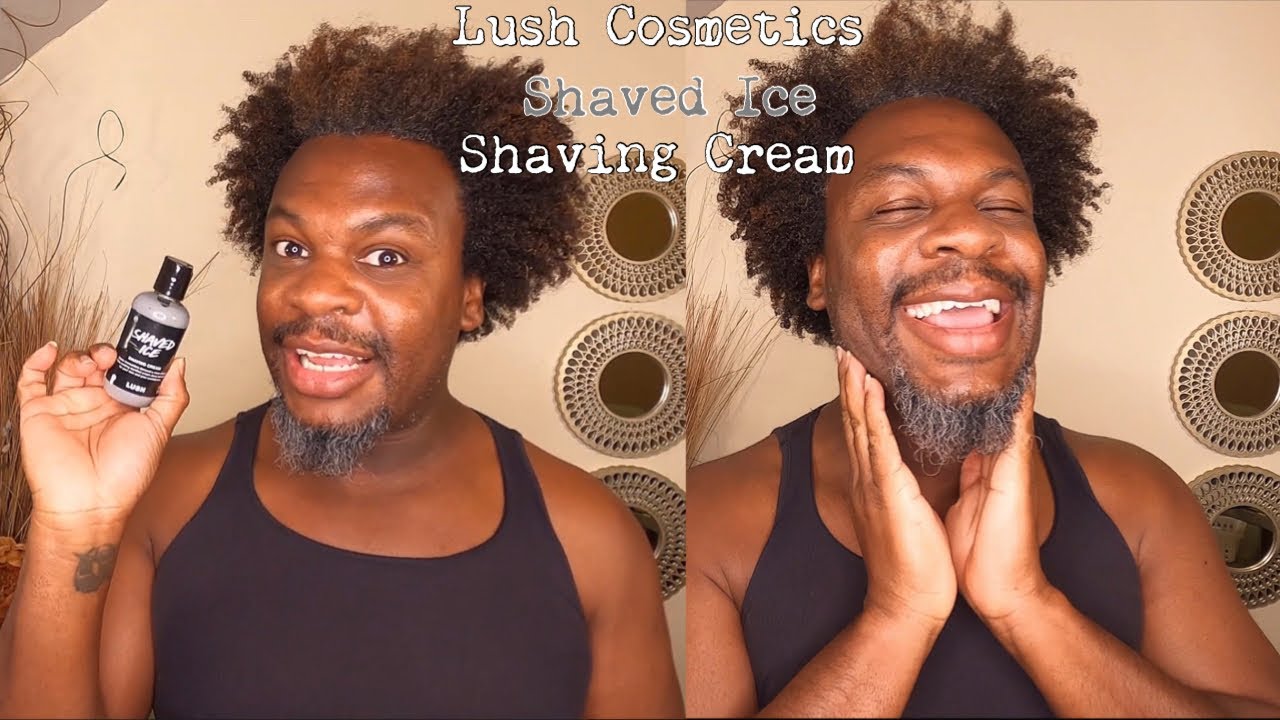 **NEW**  LUSH Cosmetics Shaved Ice and Smelling Good with Dossier