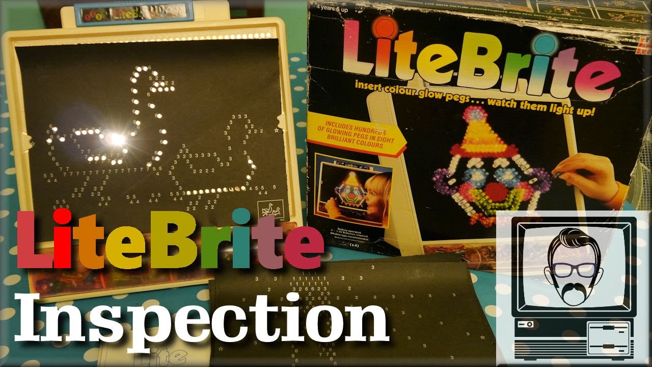 Lite Brite Inspection | Nostalgia Nerd