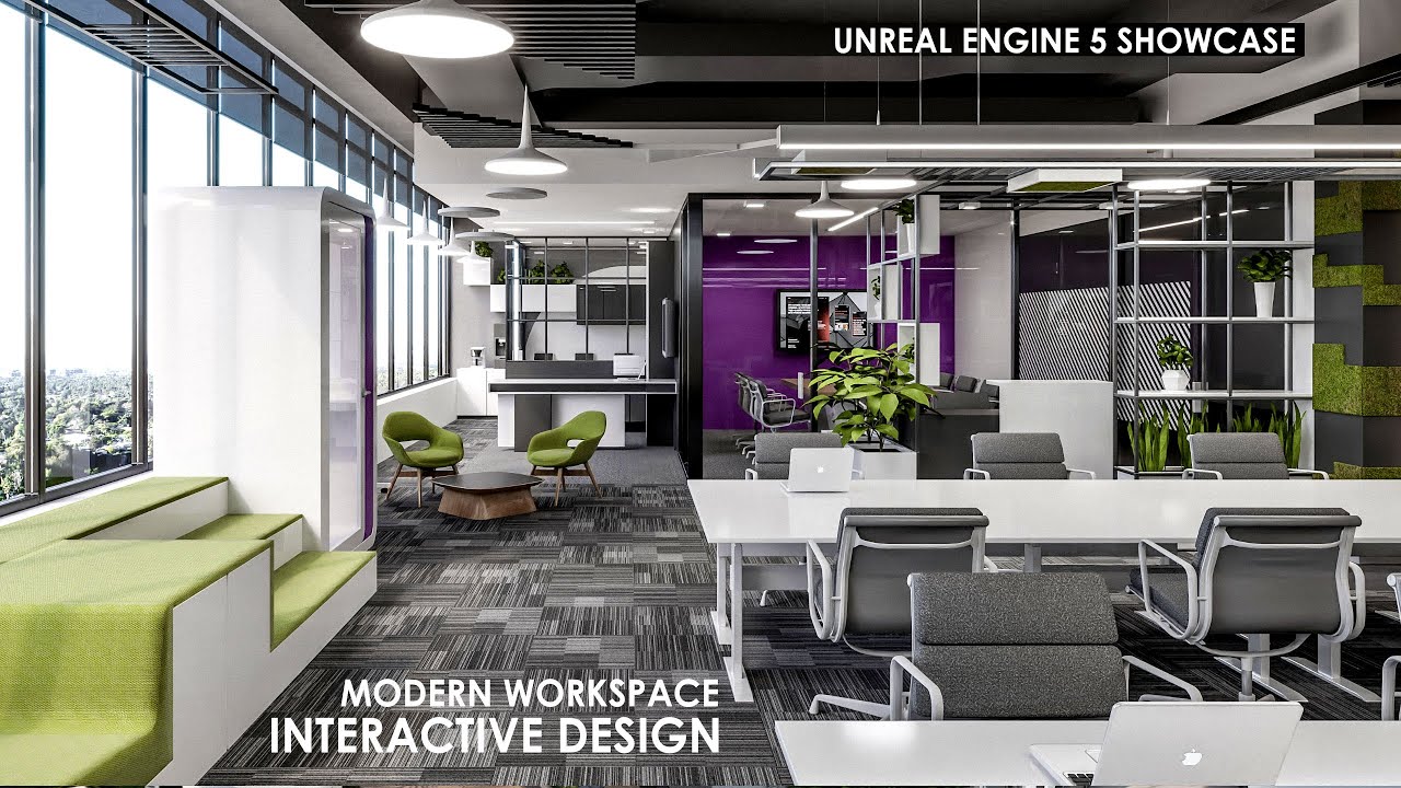 RISOR: A Modern Workplace in Unreal Engine 5 – Immersive Design Demo