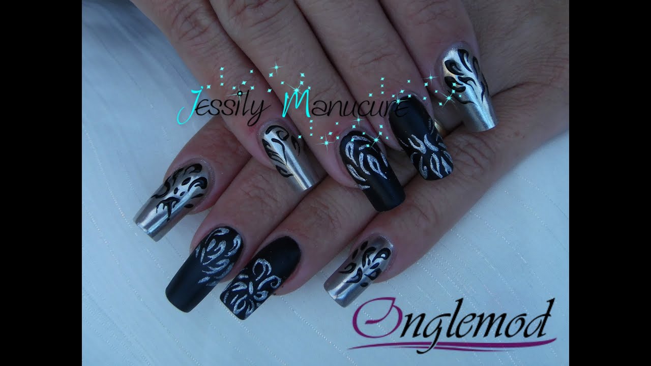 Ongle en gel 