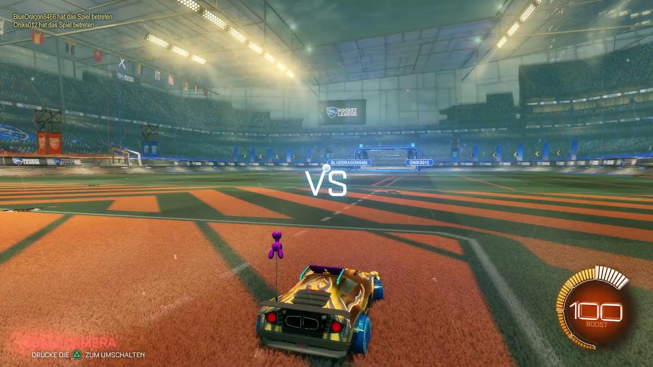 Rocket League mit Kevin Livestream