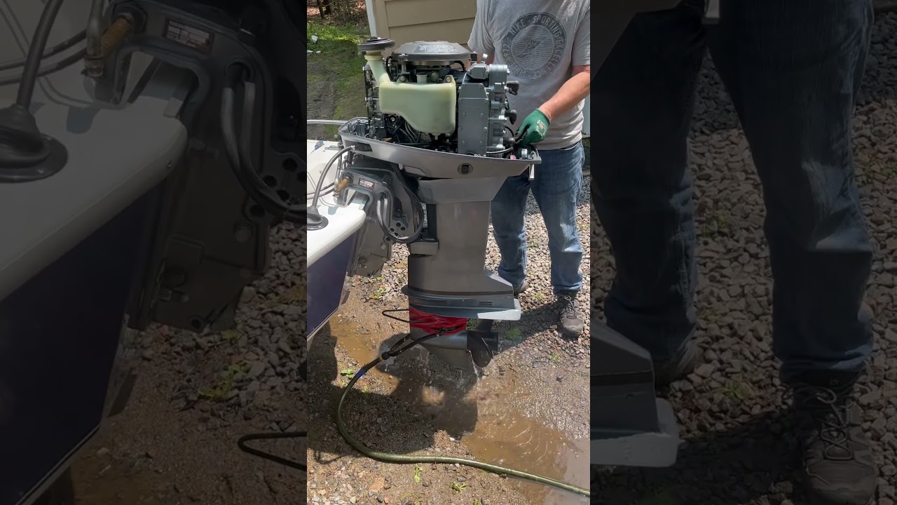 Outboard Engine Repairs