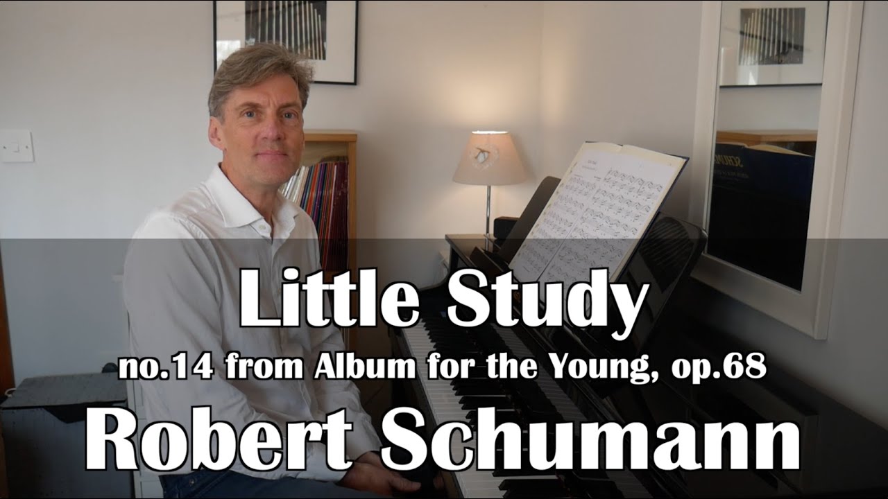 Little Study (op.68, no.14) by R. Schumann