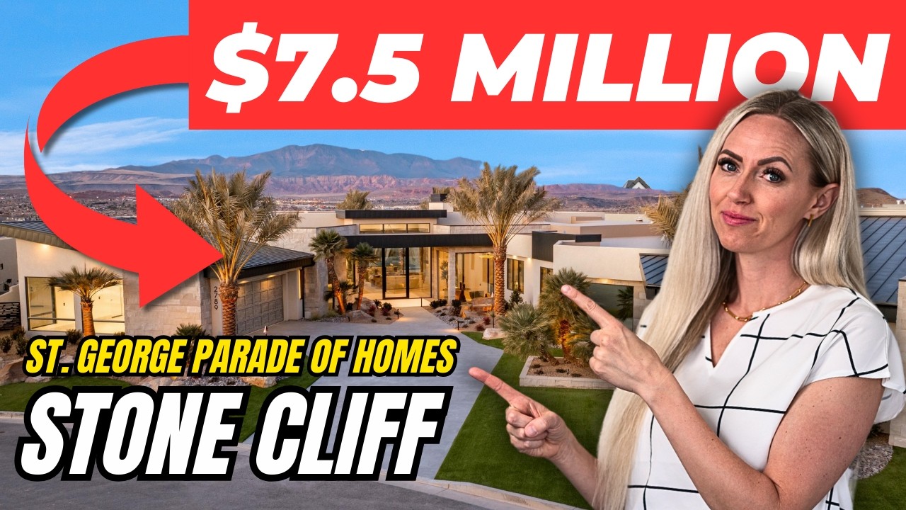 St George Parade of Homes 2025 |Stone Cliff | On top Of The World