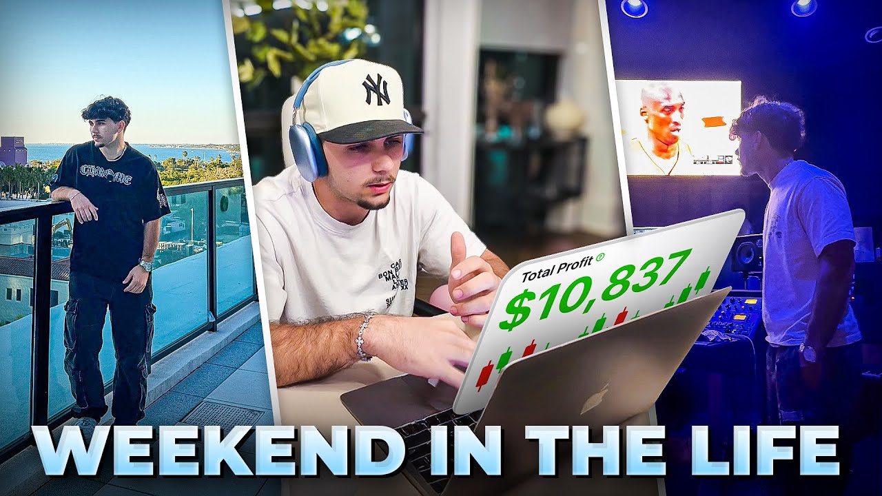 Weekend In The Life of A Trader Making $5k/day