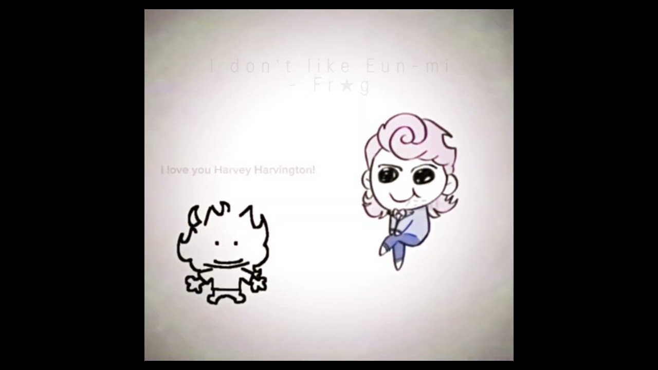 I don't like Eun-mi. #bloodmoney #harveyharvington #art #silly #animation #frogeatspaper #ytshorts