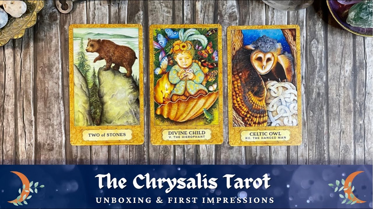 The Chrysalis Tarot | Unboxing & First Impressions