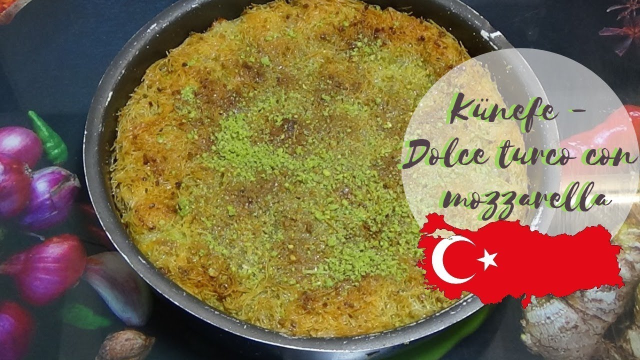 Künefe -  UN DOLCE COSI NON L'AVETE MAI VISTO!