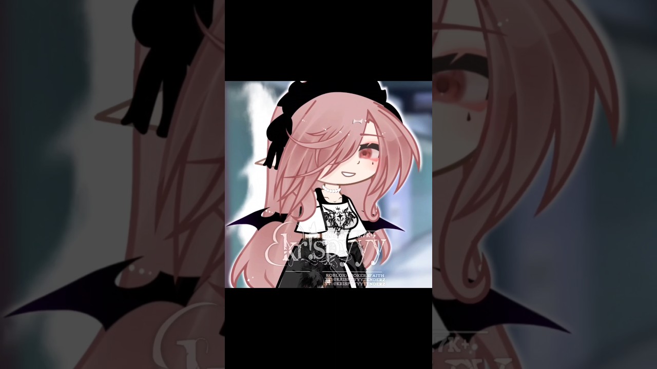 enemy to lovers || ib: on tiktok || #gacha #fyp #krisptyyytenderz || Ft.@Adrian.Gaydrian ||