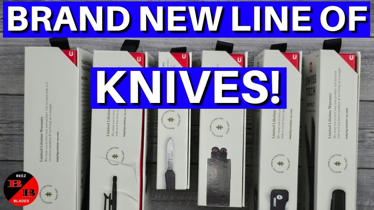 WALMART EXCLUSIVE POCKET KNIVES ON THE SHELVES! And ONLINE! (I'm Impressed!)
