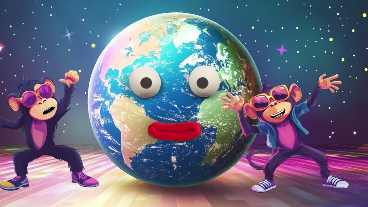 🎶 ZIEMIA &ndash; Super Planeta! 🌍 Wesoła Piosenka Edukacyjna dla Dzieci 🎵