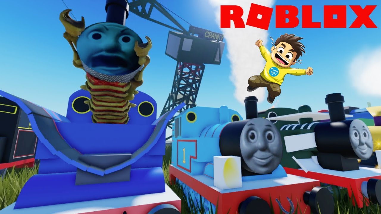 ROBLOX THOMAS SHED 17 LAND !  || Roblox Gameplay || Konas2002