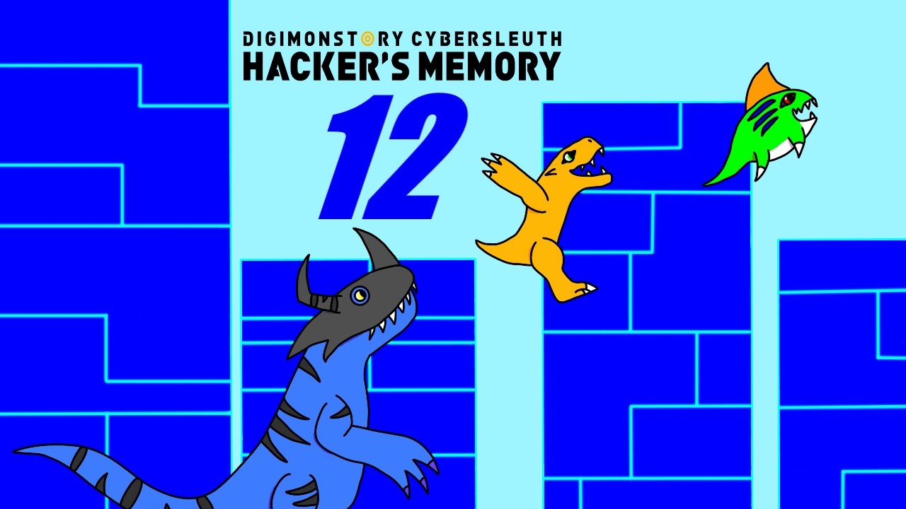 LETS PLAY Digimon story cyber sleuth: Hacker's memory part 12