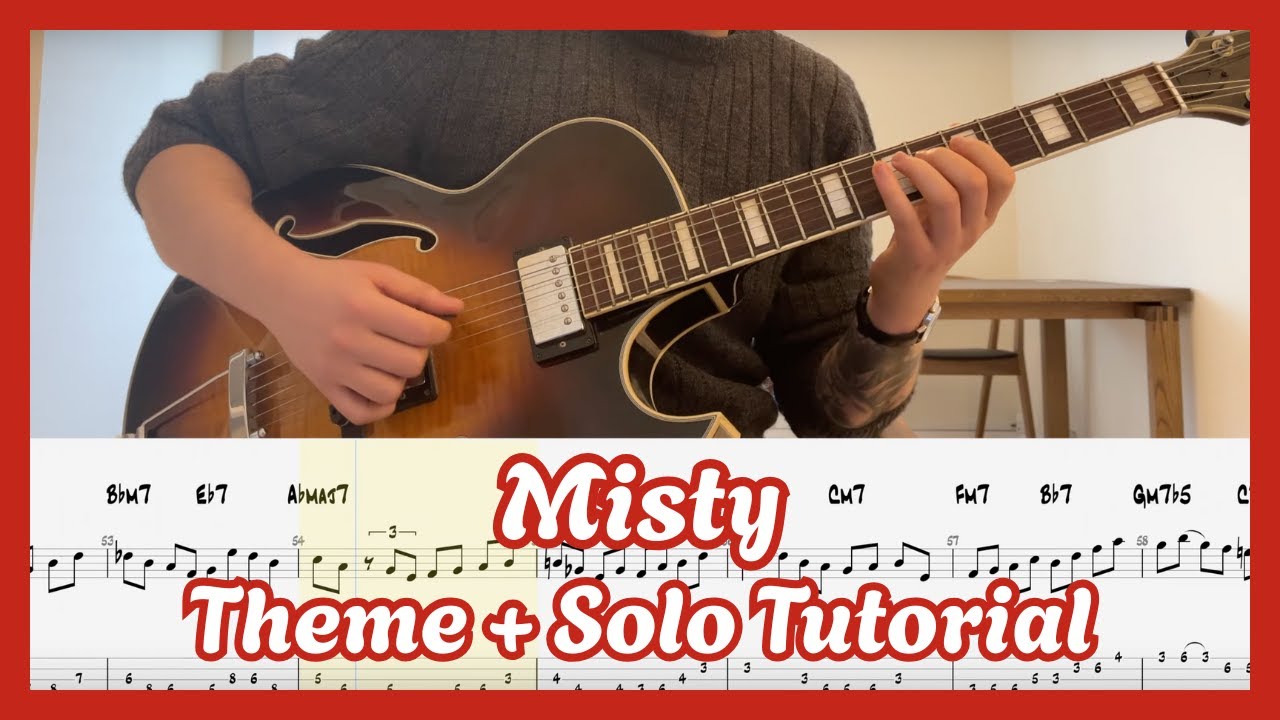 Misty | Song Tutorial & Cover