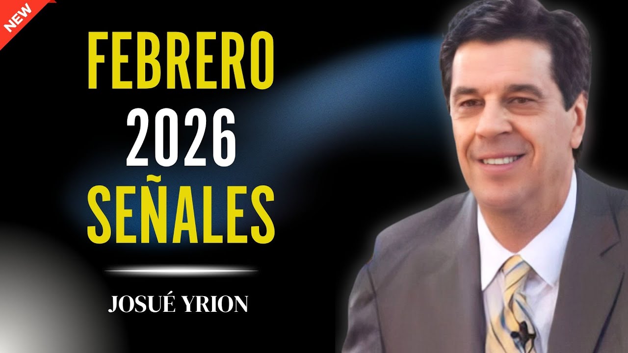 Febrero de 2026: Calendario Profético y las 7 Señales del Apocalipsis | Josue Yrion
