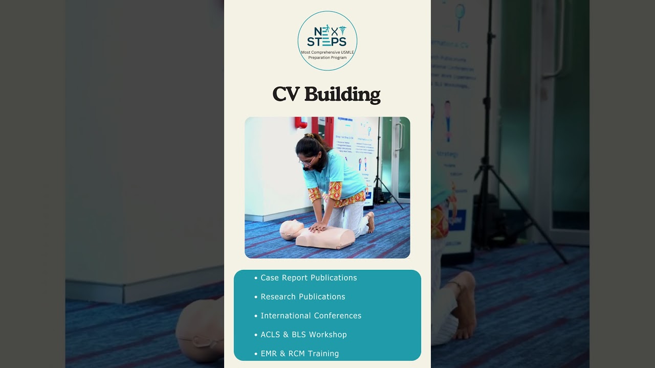 USMLE Preparation - Next Steps