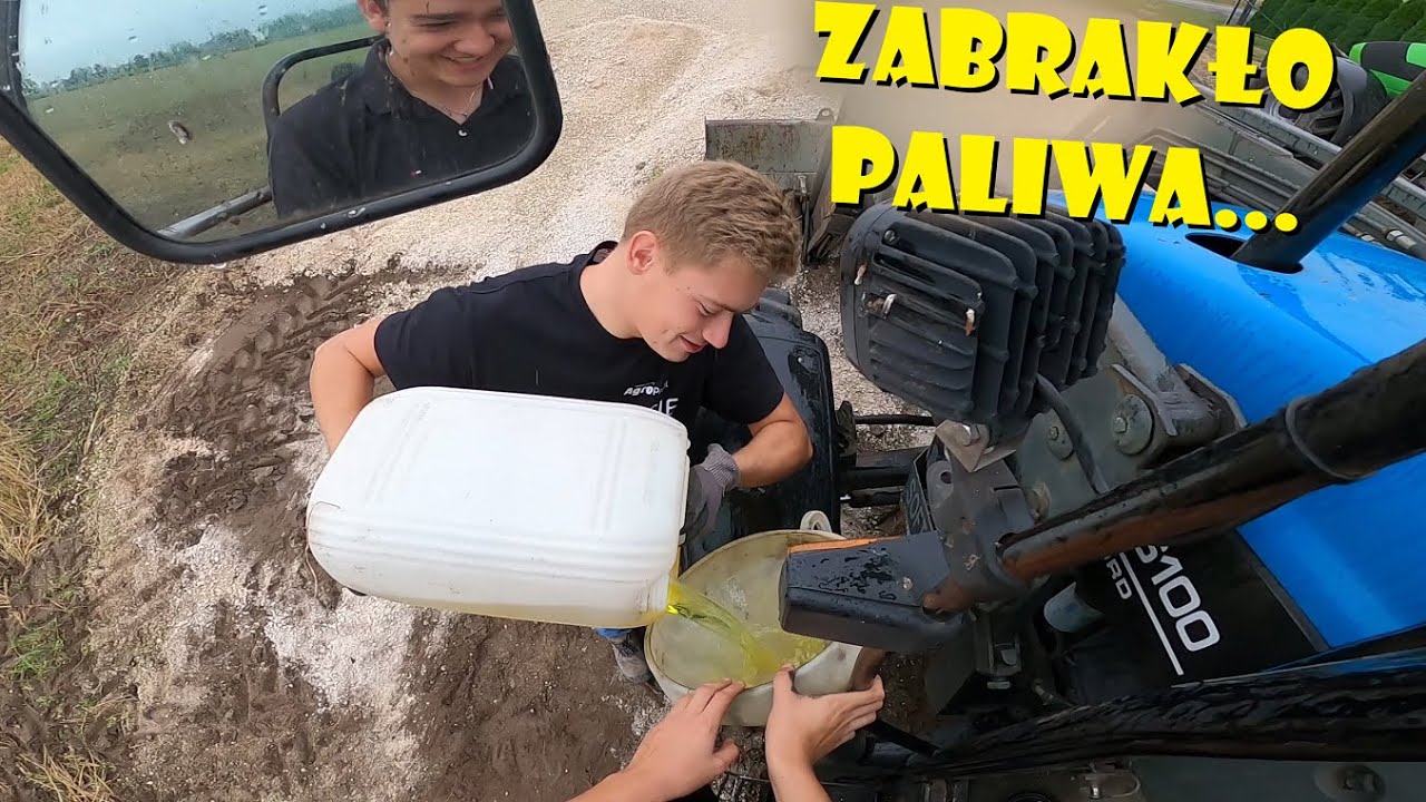 ZABRAKŁO PALIWA?!😱DEUTZ NIE DAJE RADY😐Agro Dniówka #292