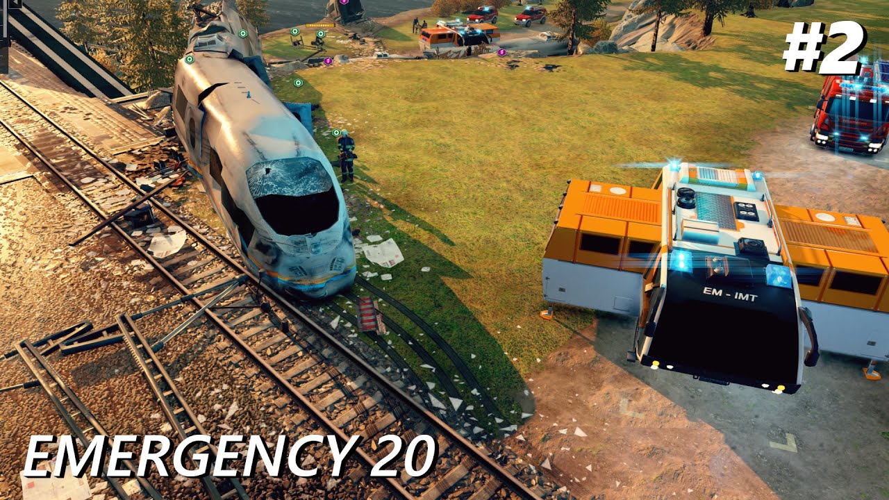 Emergency 20 Missionen #2 - Heftiges Zugunglück!