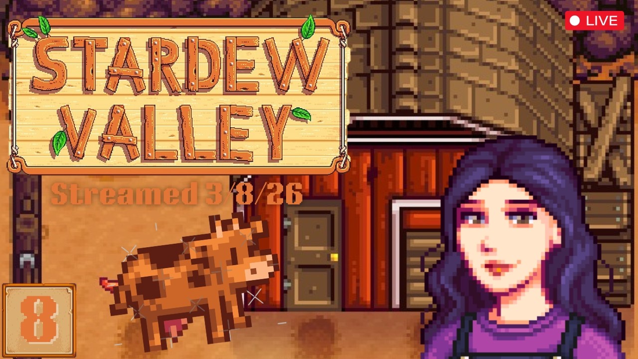 Let's get more farm animals | Stardew #8