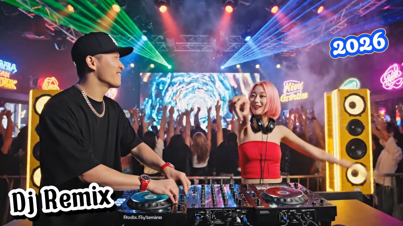 EDM Club Mix 2026  Korea Club DJ Mix