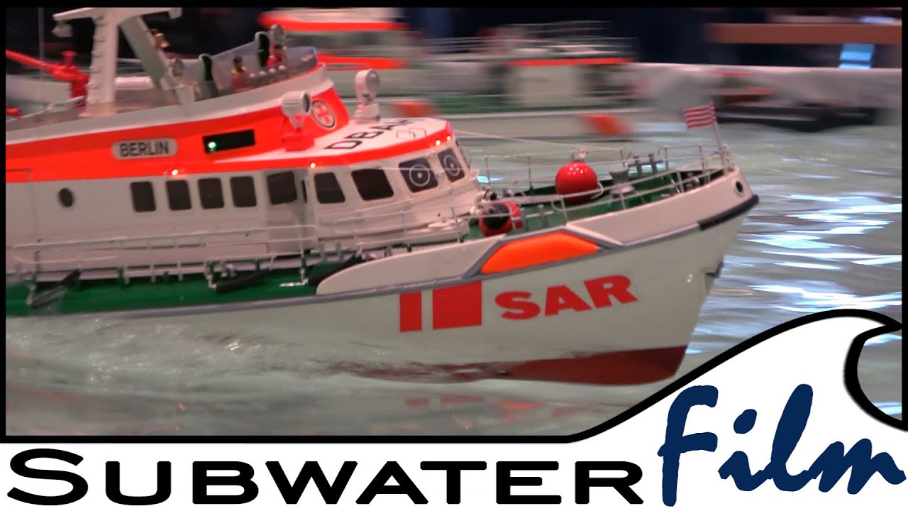 SAR - DIE SEENOTRETTER | RC-Show with Rescue Ships in Action
