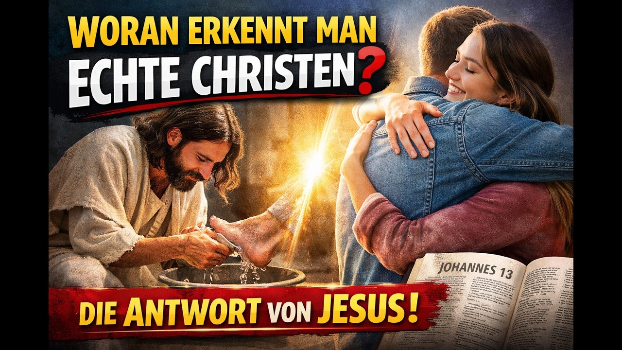 Woran erkennt man echte Christen? | Die überraschende Antwort von Jesus