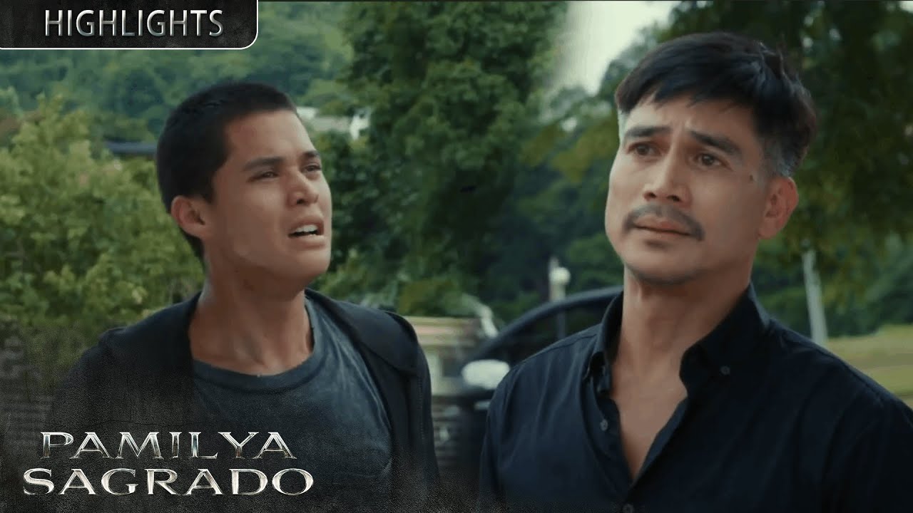 Moises lets out his anger against Rafael | Pamilya Sagrado (w/ English Subs)