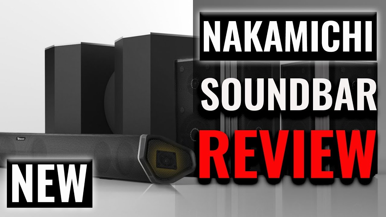 Nakamichi Shockwafe Ultra 9.2 SSE Soundbar Review [2019]